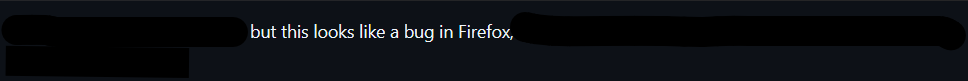 The comment on my PR that sent me down the rabbit hole